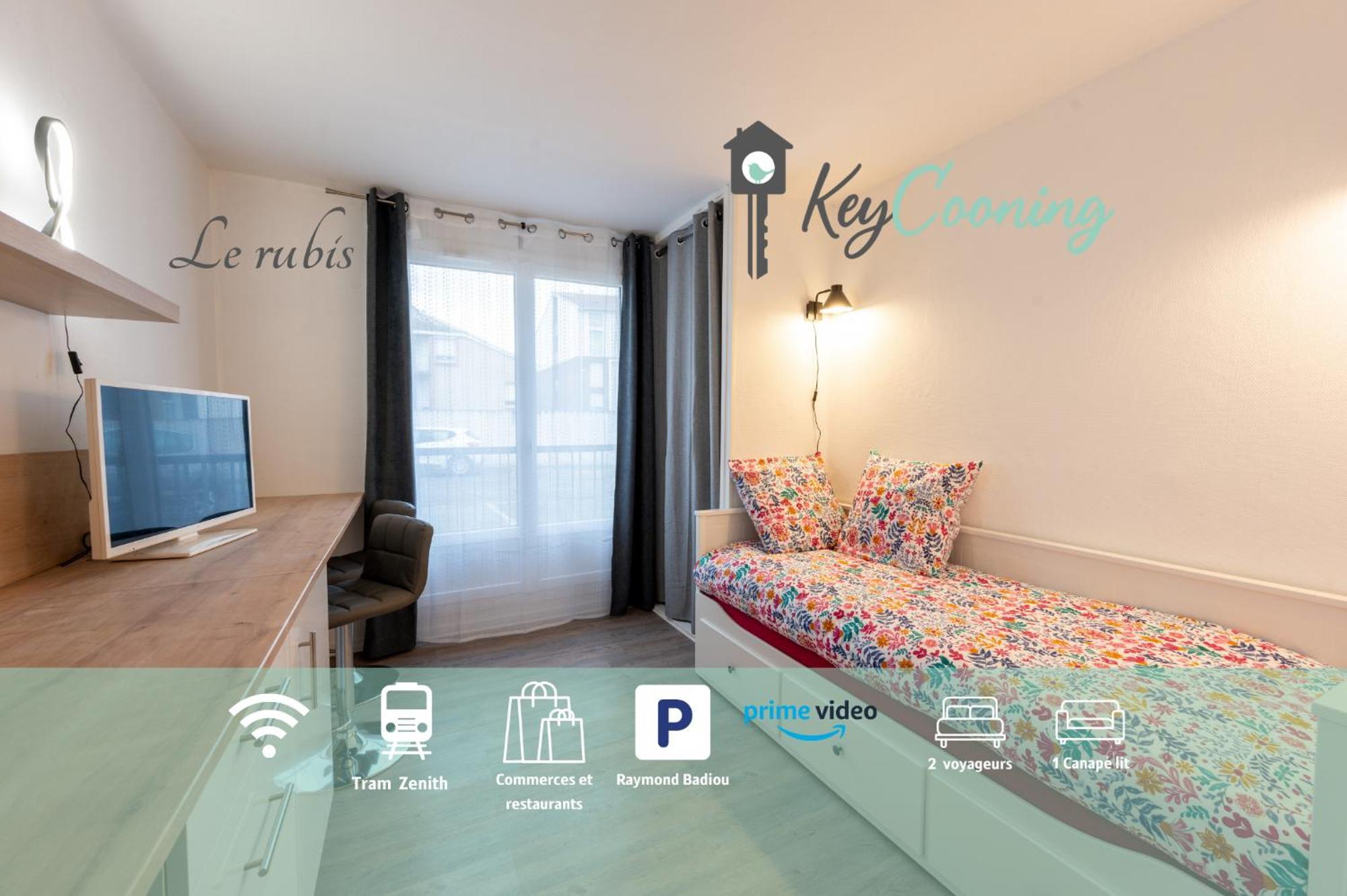 Le Rubis - Zenith Apartment *